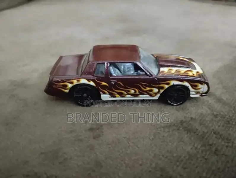 Vintage Hot Wheels Die-Cast Metal Collectible Car