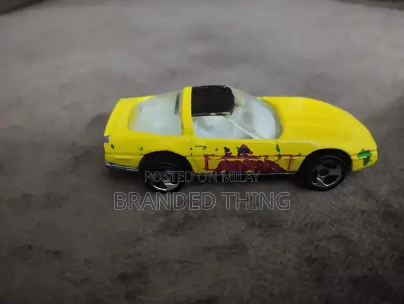 Vintage Hot Wheels Die-Cast Metal Collectible Car