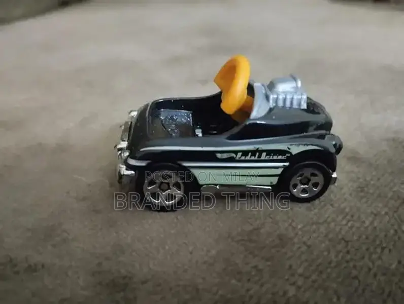 Vintage Hot Wheels Die-Cast Metal Collectible Car