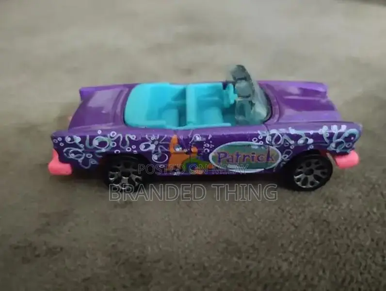 Vintage Hot Wheels Die-Cast Metal Collectible Car