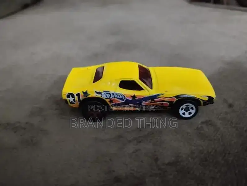 Vintage Hot Wheels Die-Cast Metal Collectible Car