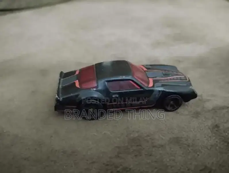 Vintage Hot Wheels Die-Cast Metal Collectible Car