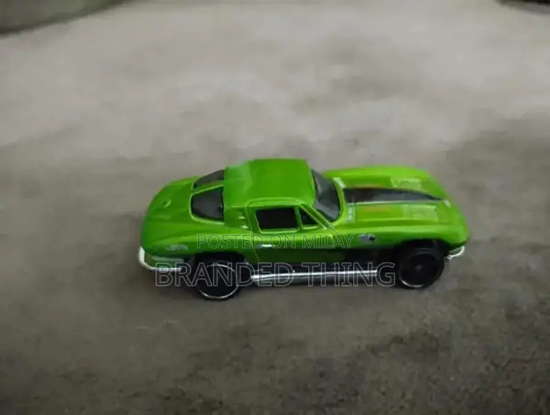 Vintage Hot Wheels Die-Cast Metal Collectible Car