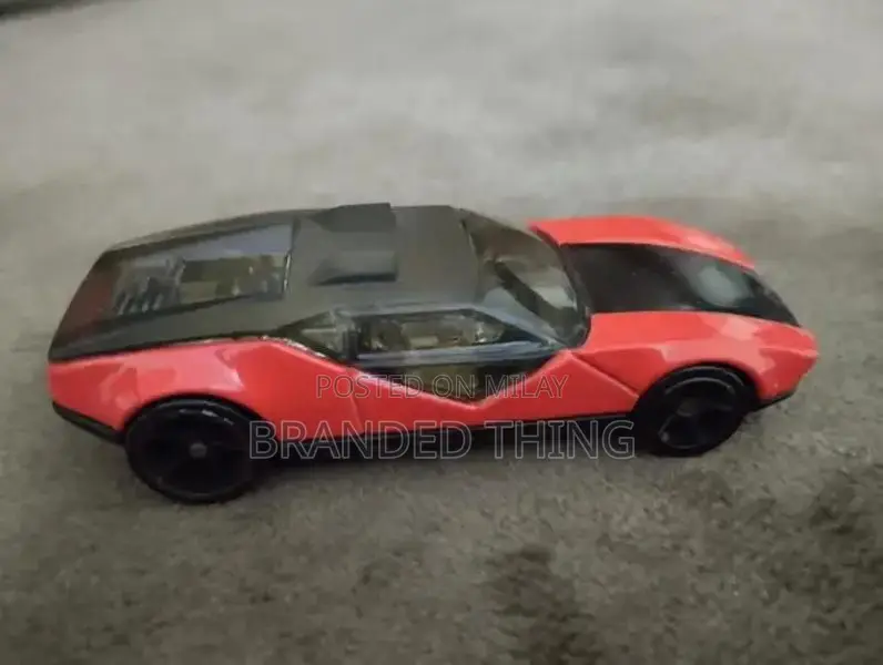 Vintage Hot Wheels Die-Cast Metal Collectible Car