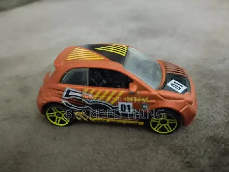 Vintage Hot Wheels Die-Cast Metal Collectible Car