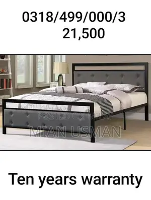 Premium Metal Bed Sets - Multiple Sizes and Styles Available