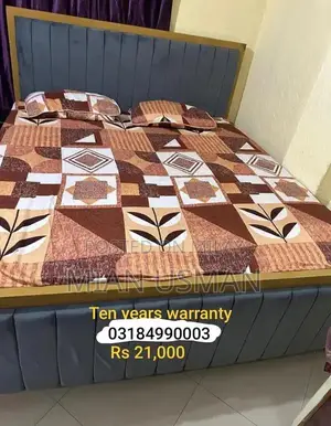 Premium Metal Bed Sets - Multiple Sizes and Styles Available