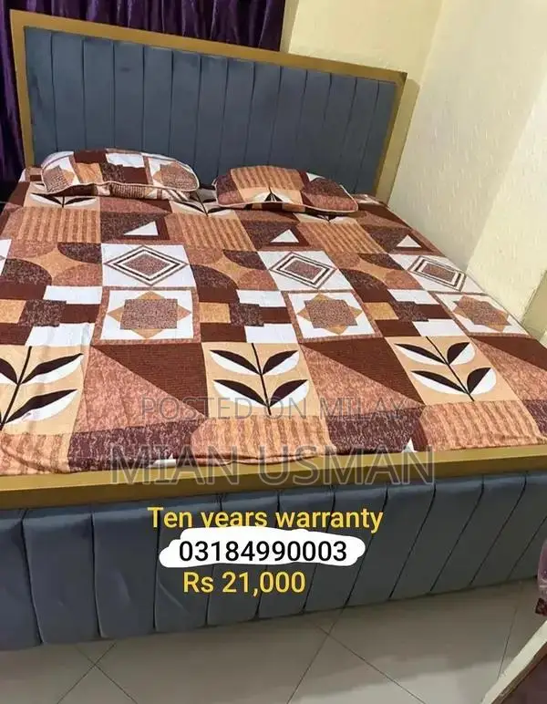 Premium Metal Bed Sets - Multiple Sizes and Styles Available