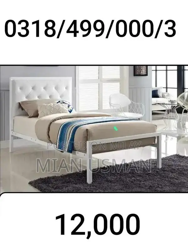 Premium Metal Bed Sets - Multiple Sizes and Styles Available