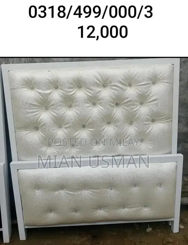 Premium Metal Bed Sets - Multiple Sizes and Styles Available