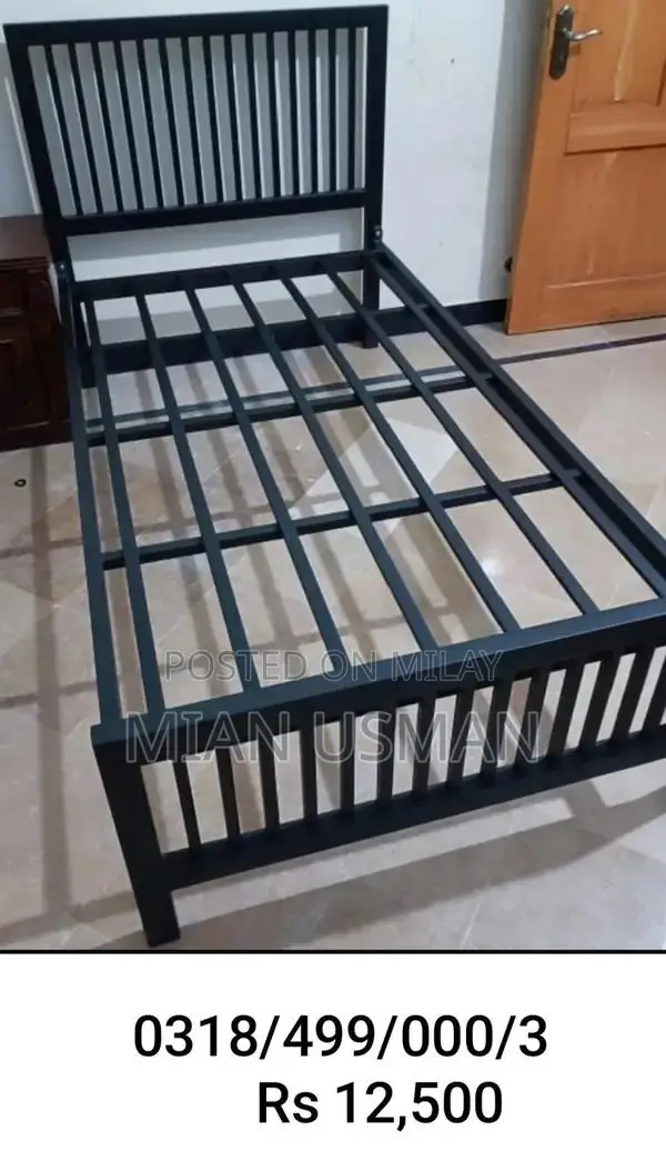 Premium Metal Bed Sets - Multiple Sizes and Styles Available