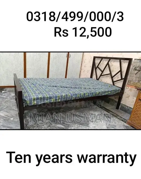 Premium Metal Bed Sets - Multiple Sizes and Styles Available