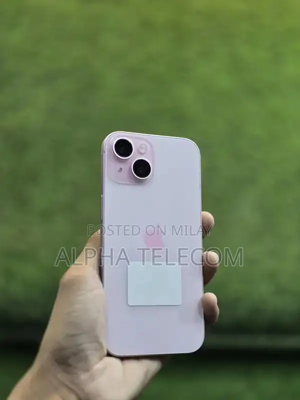 Apple iPhone 15 128GB Pink Smartphone