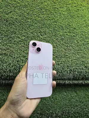 Apple iPhone 15 128GB Pink Smartphone