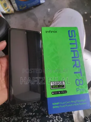 Infinix Smart 8 Plus 128 GB Gold
