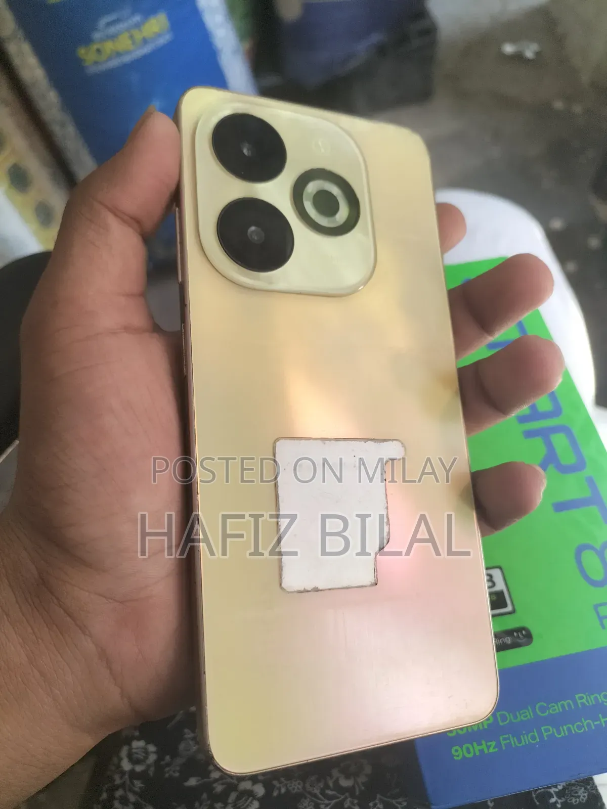 Infinix Smart 8 Plus 128 GB Gold