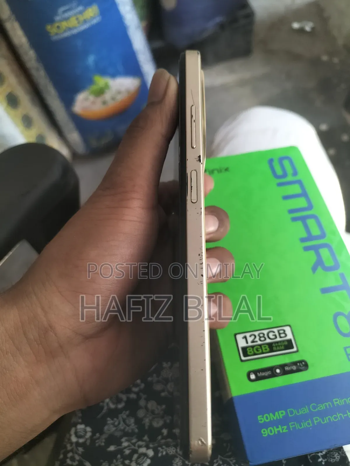 Infinix Smart 8 Plus 128 GB Gold