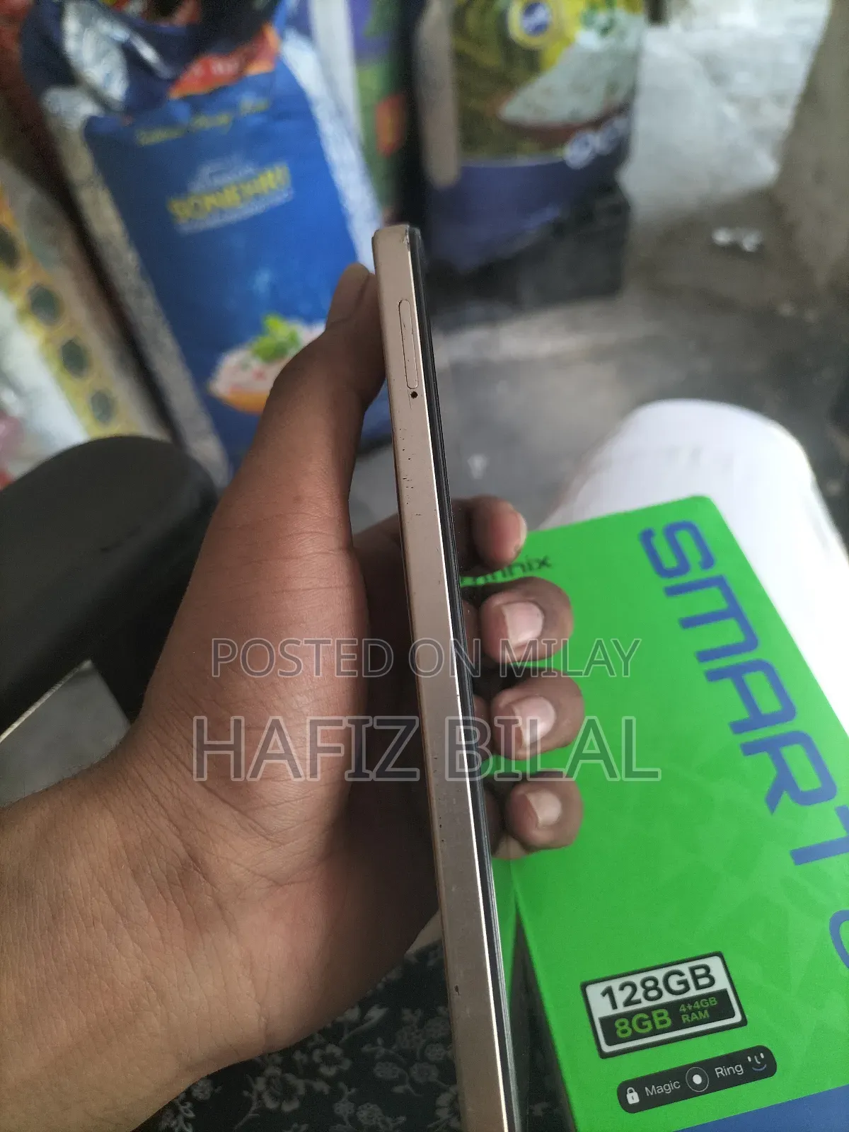 Infinix Smart 8 Plus 128 GB Gold
