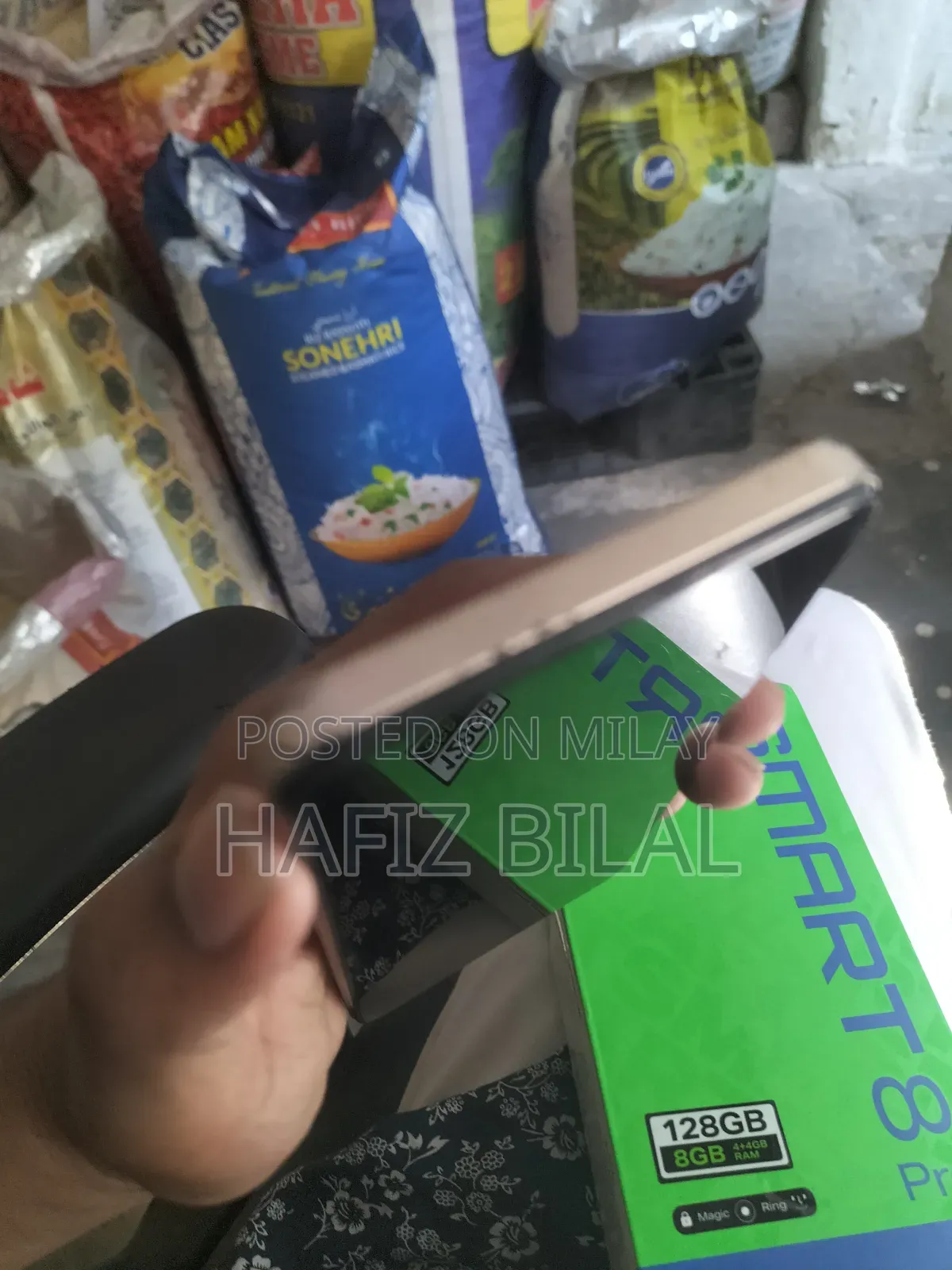 Infinix Smart 8 Plus 128 GB Gold