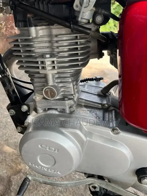 Honda 125cc Motorcycle 2023 Model - Low Mileage Commuter