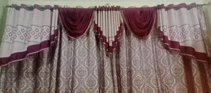 New Jallar Curtains Set - Home Decor Accessory