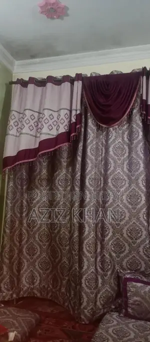 New Jallar Curtains Set - Home Decor Accessory