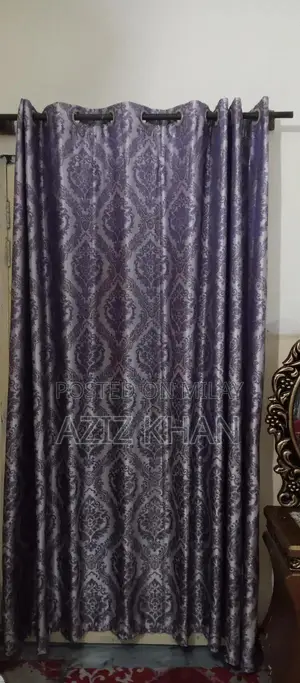 New Jallar Curtains Set - Home Decor Accessory