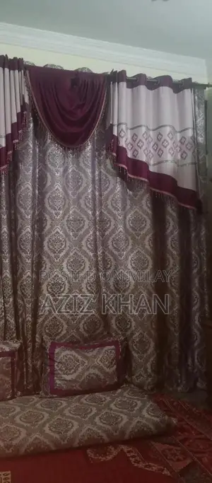 New Jallar Curtains Set - Home Decor Accessory