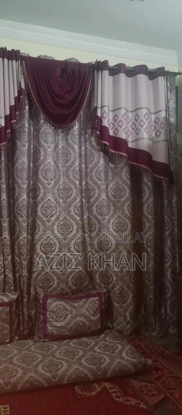 New Jallar Curtains Set - Home Decor Accessory