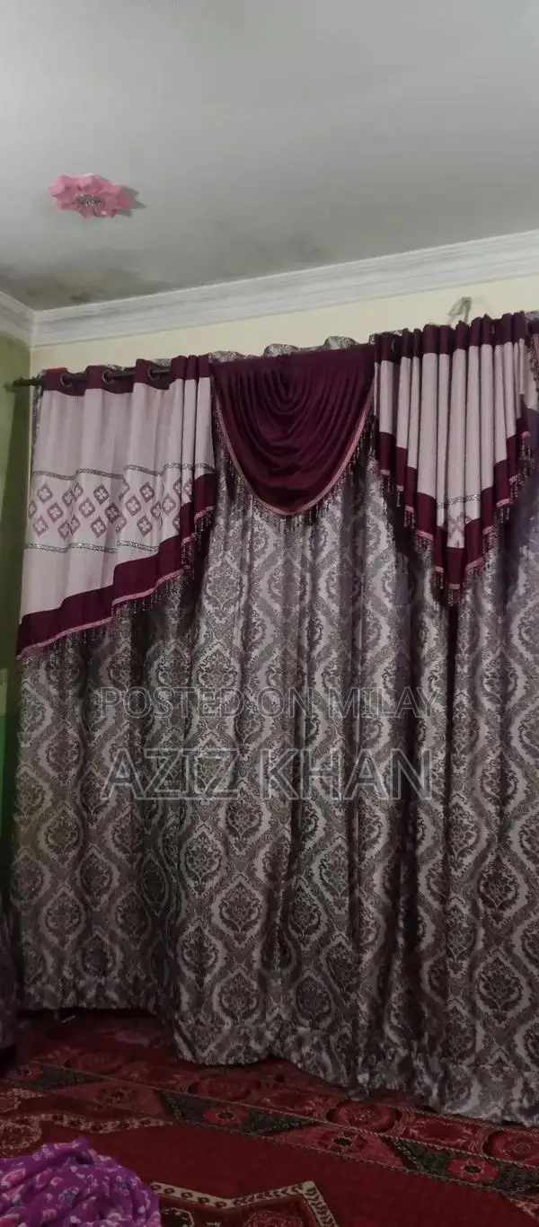 New Jallar Curtains Set - Home Decor Accessory