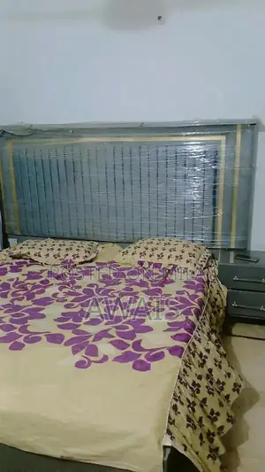 Photo - King Size Bedroom Set with Wardrobe and Side Tables