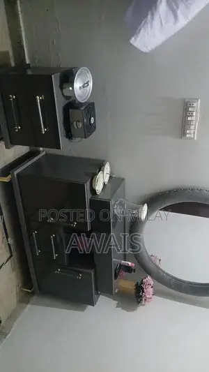 King Size Bedroom Set with Wardrobe and Side Tables