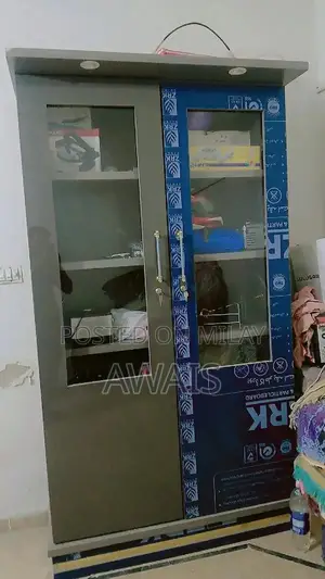 King Size Bedroom Set with Wardrobe and Side Tables