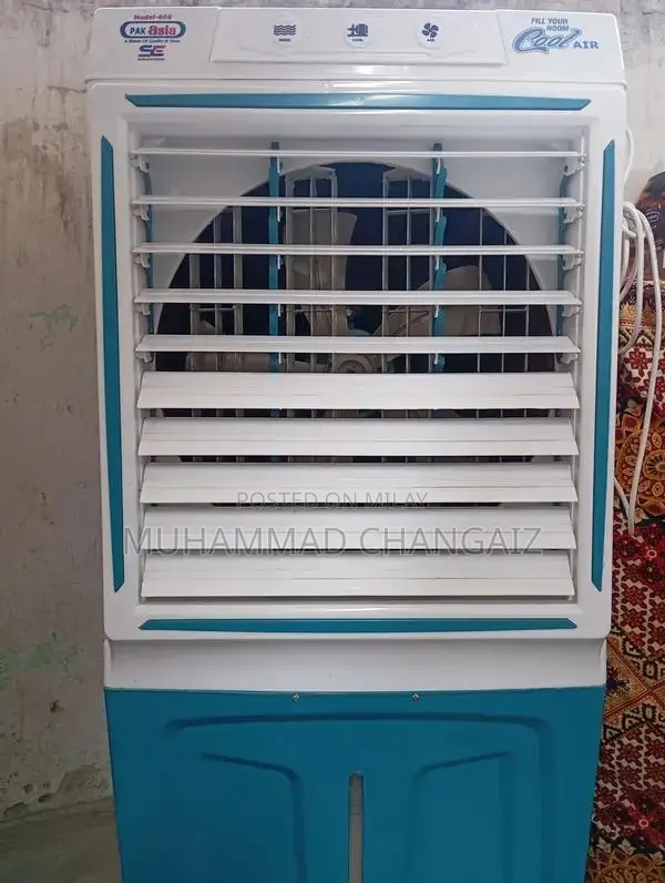 Compact Air Cooler with Multiple Features and Remote Control