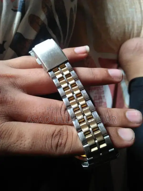 BYINO Automatic Men's Watch - Stainless Steel Gold Mechanical Timepiec