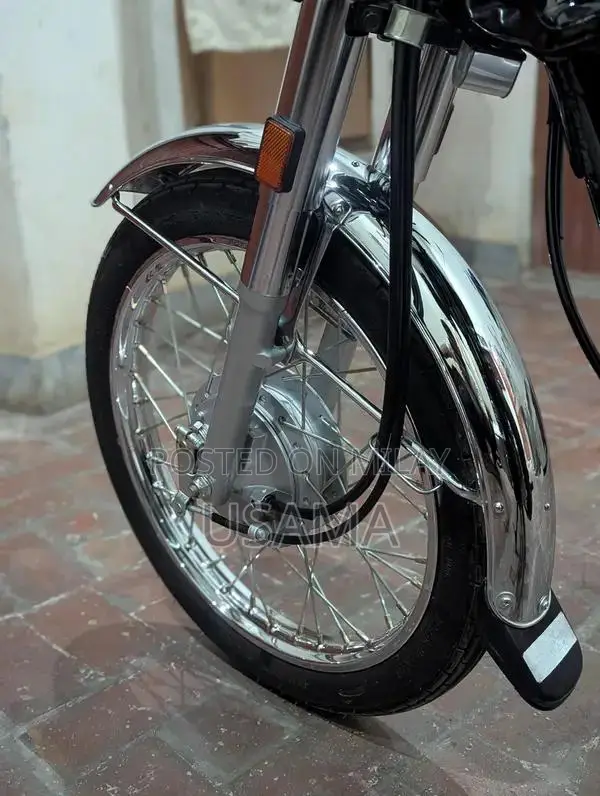 Honda 125cc Motorcycle Model 2025 - Low Mileage Premium Condition