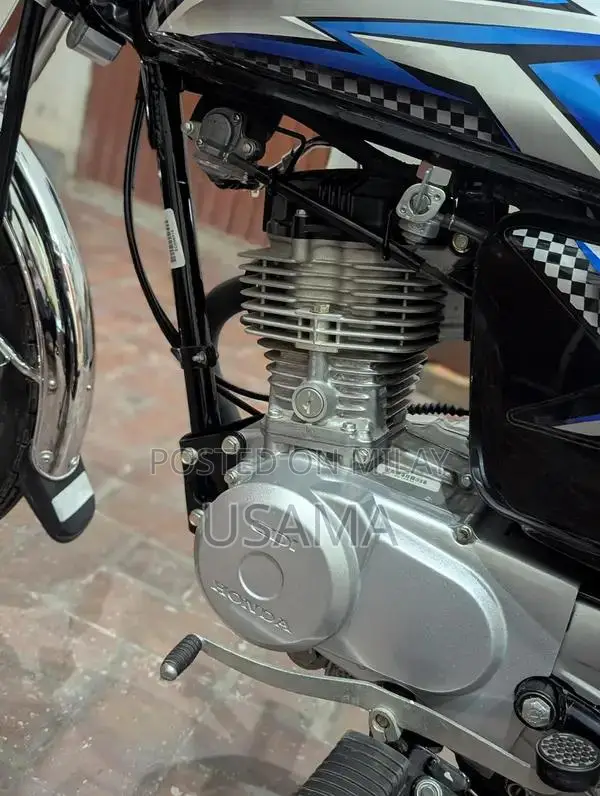 Honda 125cc Motorcycle Model 2025 - Low Mileage Premium Condition