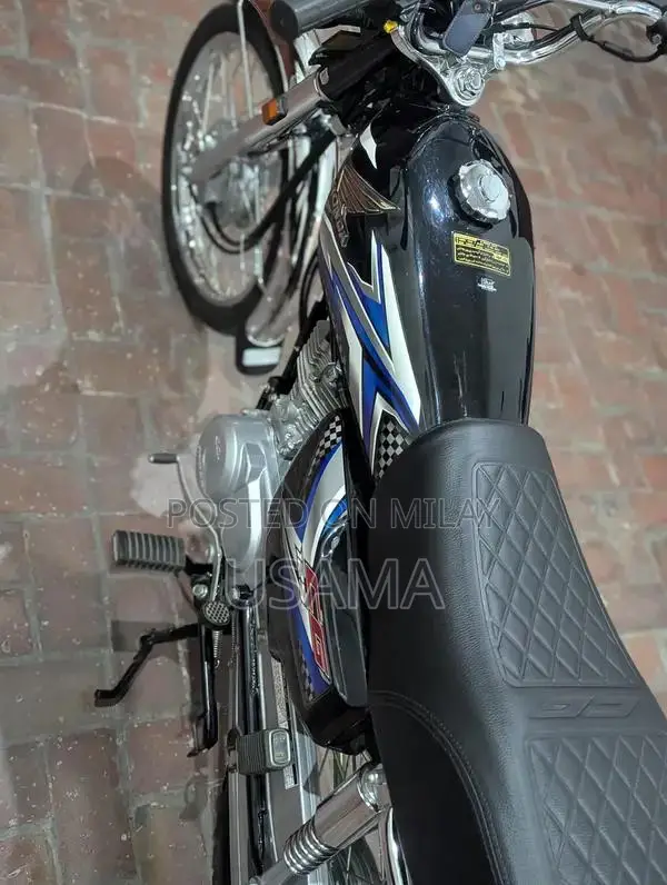 Honda 125cc Motorcycle Model 2025 - Low Mileage Premium Condition