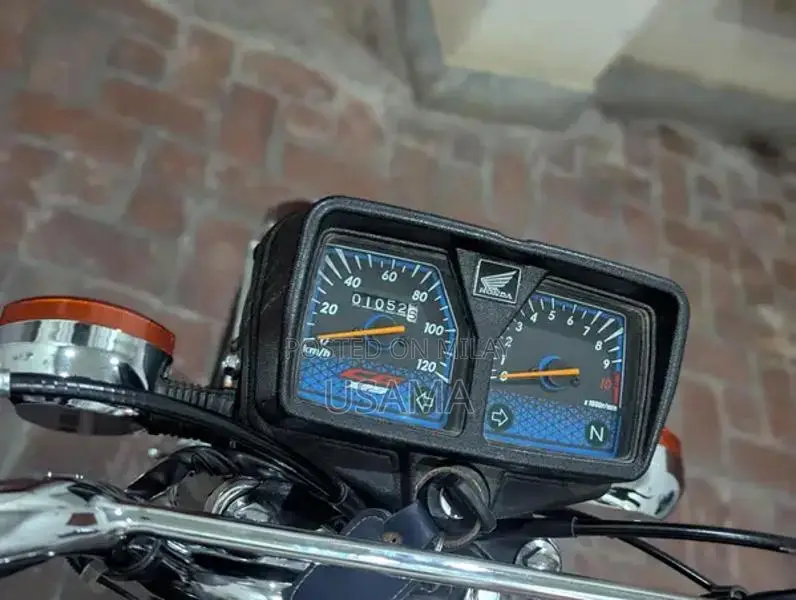 Honda 125cc Motorcycle Model 2025 - Low Mileage Premium Condition