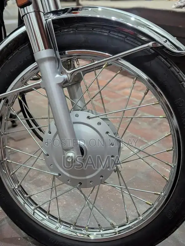 Honda 125cc Motorcycle Model 2025 - Low Mileage Premium Condition