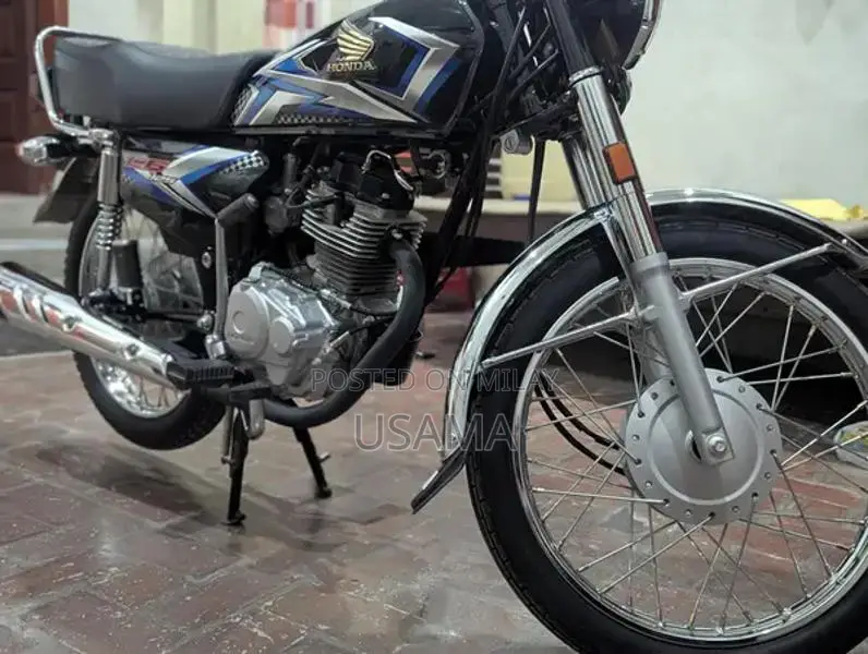 Honda 125cc Motorcycle Model 2025 - Low Mileage Premium Condition