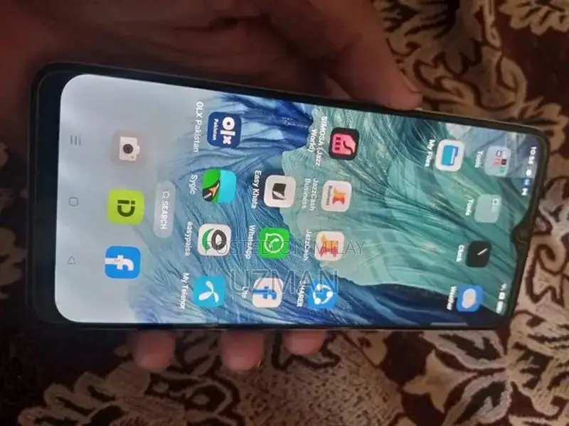 Used Smartphone with LCD Replacement and Good Camera