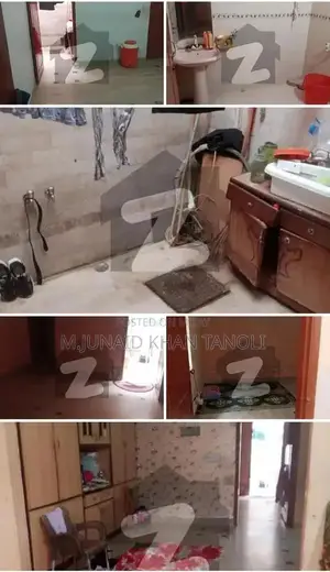 120 Sq Yards Single-Story House West Open