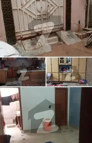 120 Sq Yards Single-Story House West Open