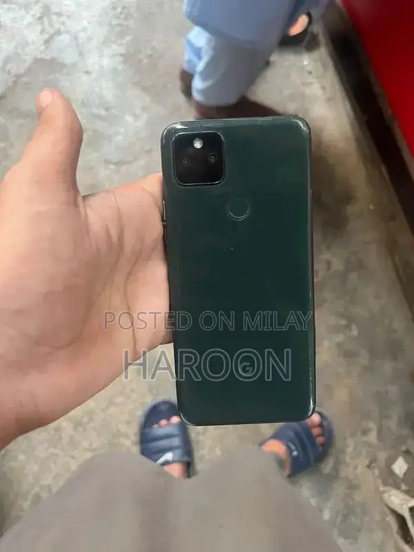 Google Pixel 5a 6GB RAM 128GB Storage Smartphone