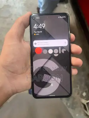 Google Pixel 5a 6GB RAM 128GB Storage Smartphone