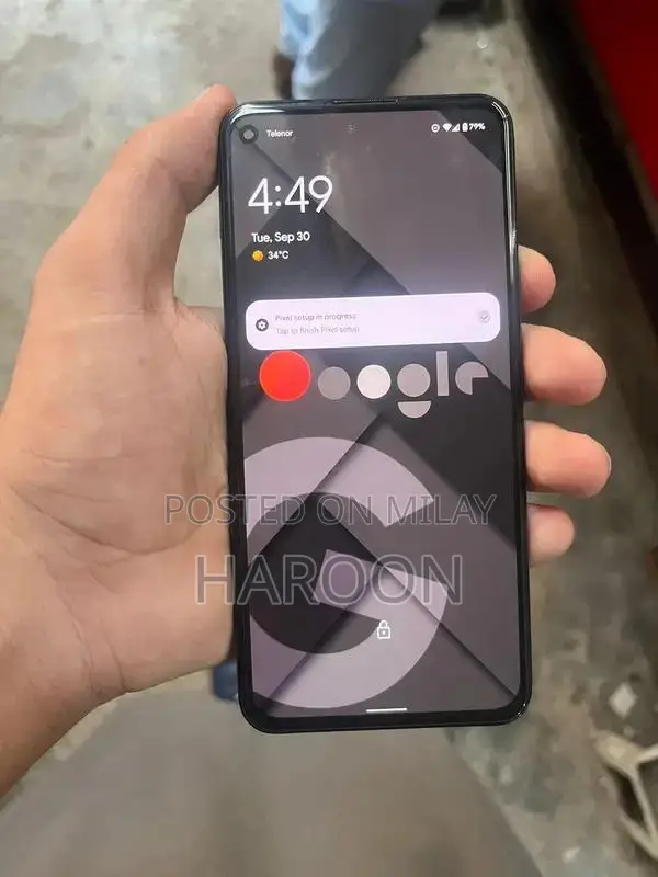 Google Pixel 5a 6GB RAM 128GB Storage Smartphone