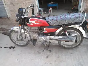 Honda CD 21/22 Motorcycle Red Model