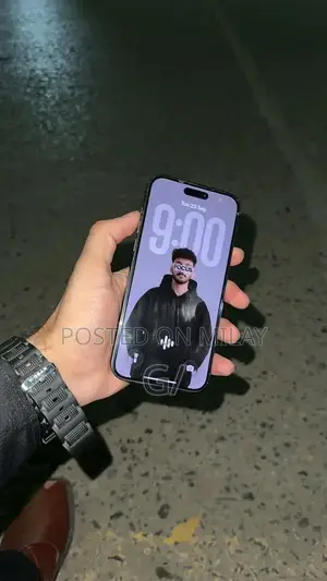 Deep Purple Apple Smartphone Pro Max Model