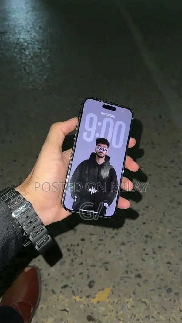 Deep Purple Apple Smartphone Pro Max Model